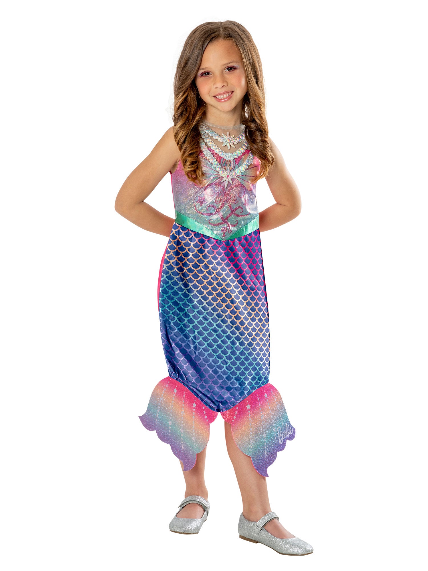 Colour Change Mermaid Barbie Costume