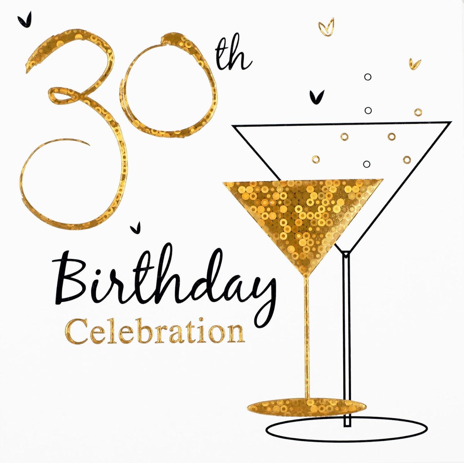 30th Birthday Party Invitations (6pk)