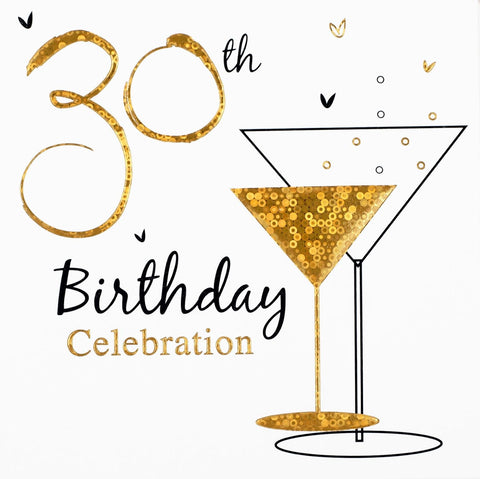 30th Birthday Party Invitations (6pk)