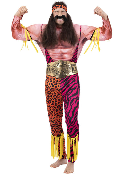 Deluxe Male Wrestler Costume
