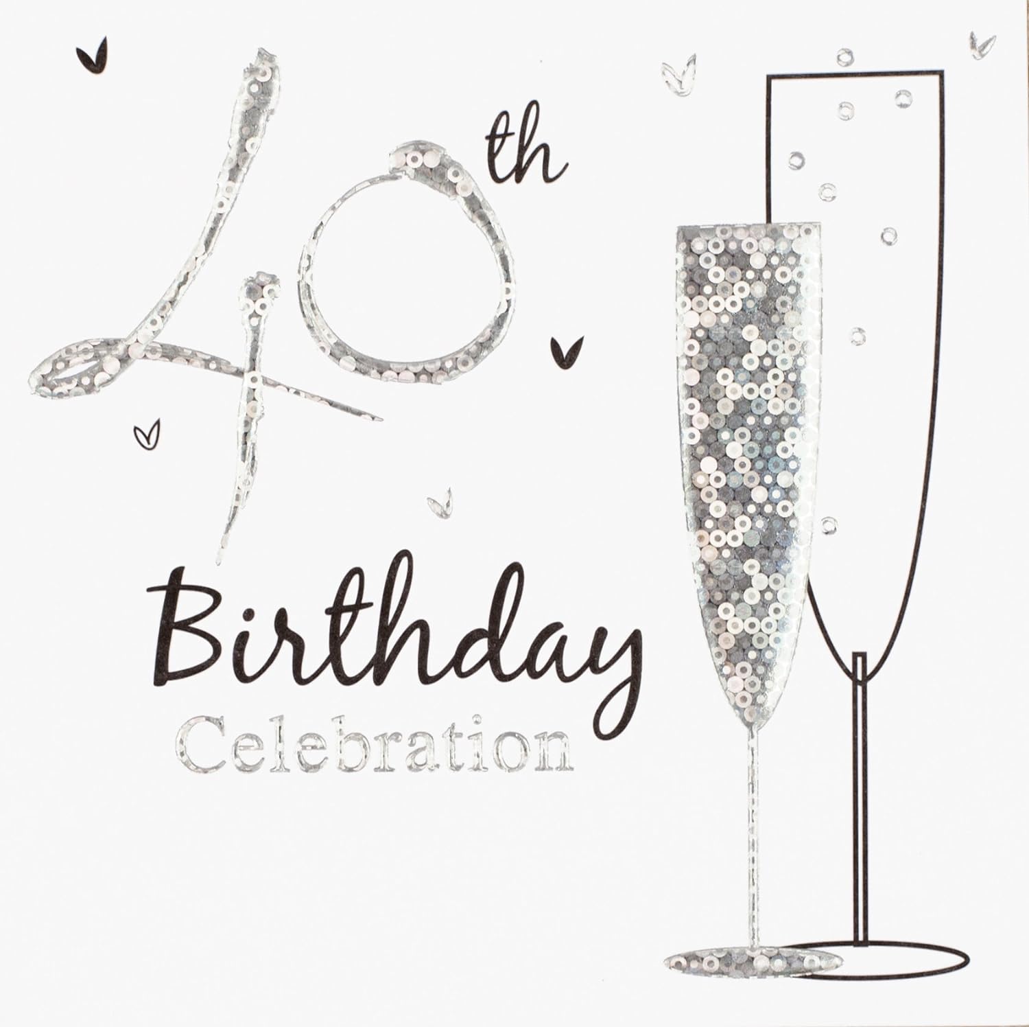 40th Birthday Party Invitations (6pk)