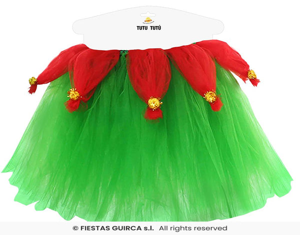 Child's Christmas Elf Tutu