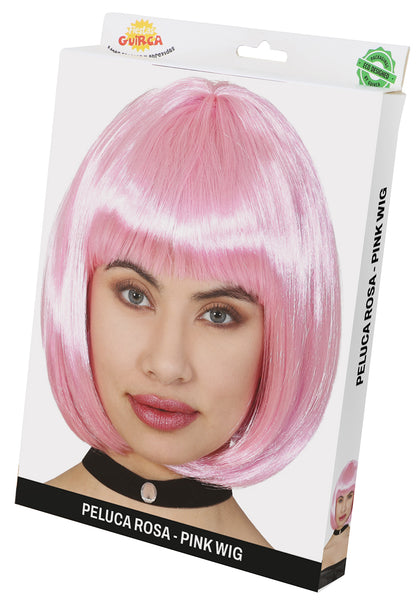 Light Pink Bob Wig