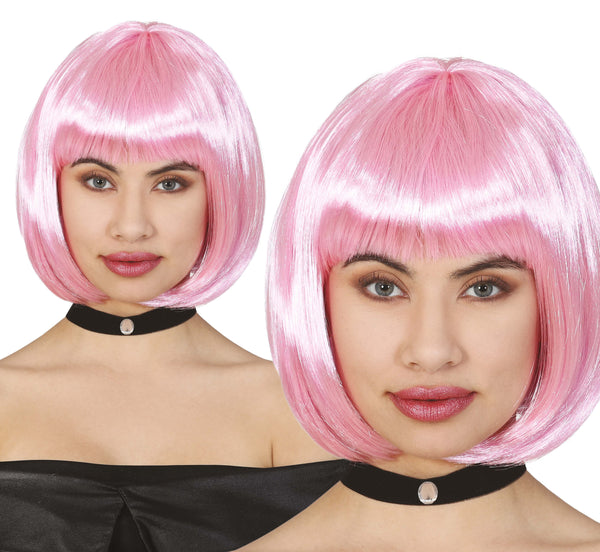 Light Pink Bob Wig