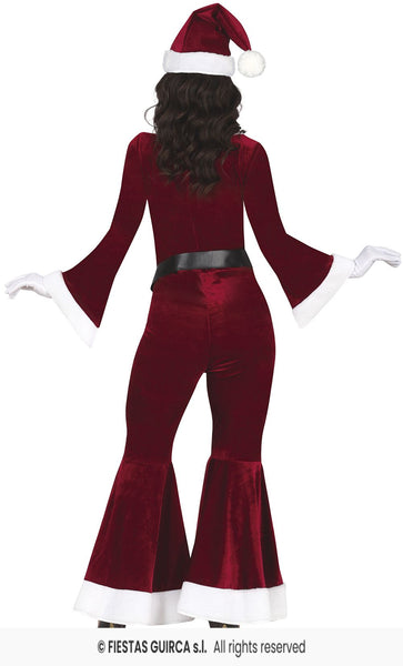 Disco Diva Mrs Claus Costume