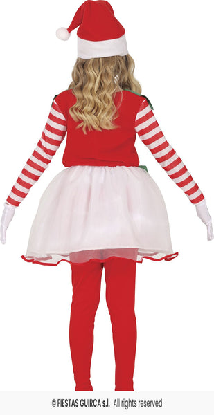 Child's Miss Elf Costume
