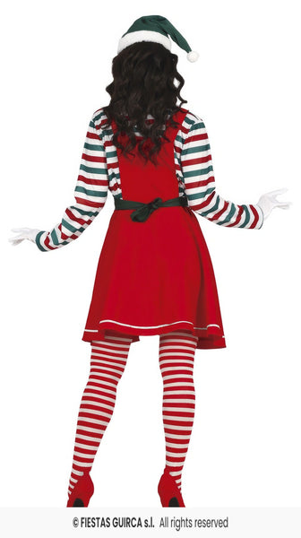 Adult Workshop Elf Lady Costume