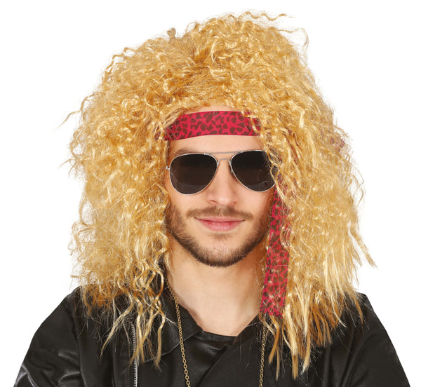 Blonde Rocker Wig