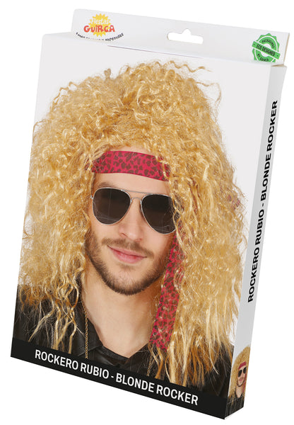 Blonde Rocker Wig