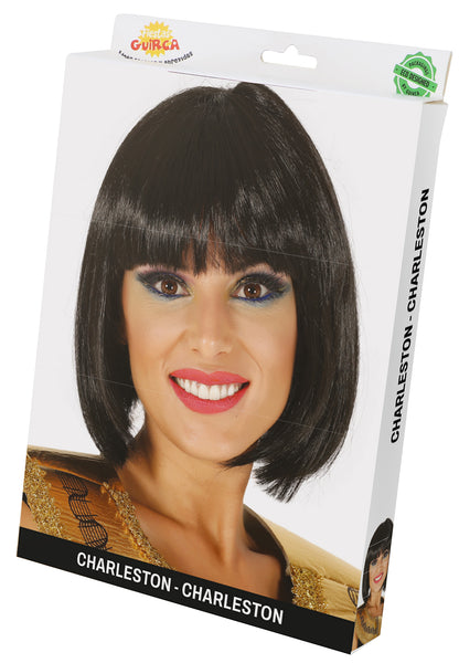 Black Bob Wig