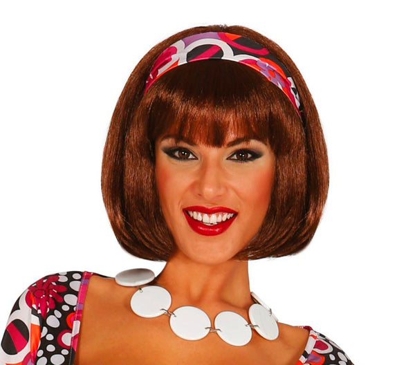 Brown Bob Wig