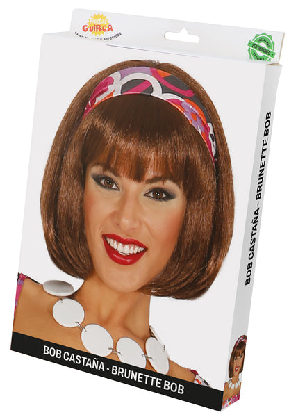 Brown Bob Wig