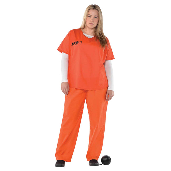 Orange Inmate Costume