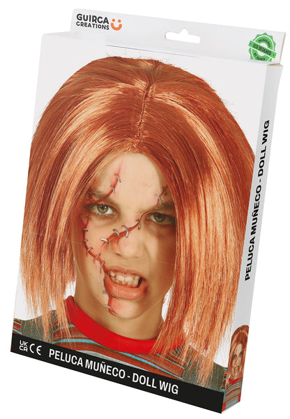 Kid's Killer Doll Wig