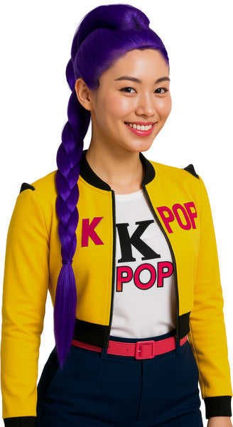 K Pop Mystic Braid Wig