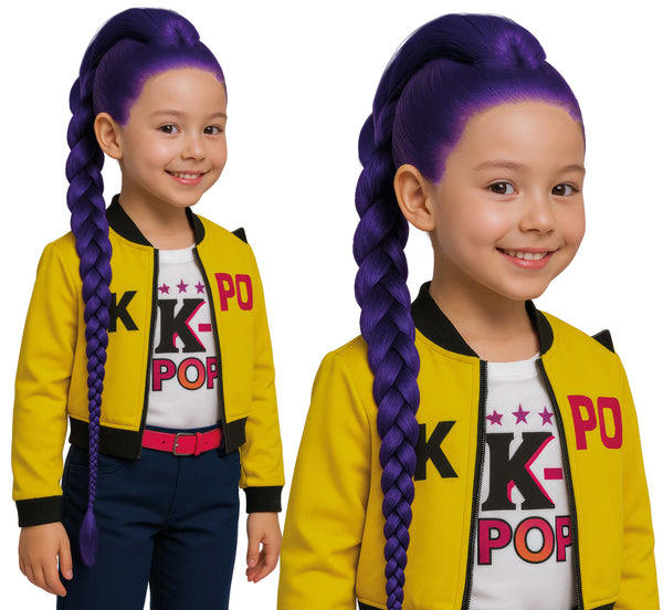 Child's K Pop Mystic Braid Wig