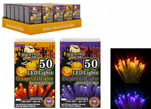 50 Halloween LED Fairy Lights