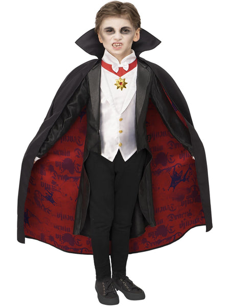 Child's Universal Monsters Dracula Costume