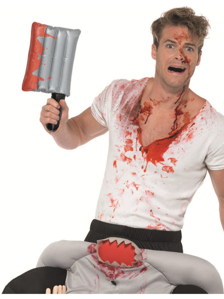 Inflatable Bloody Cleaver