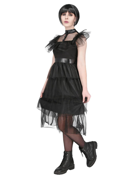 Adult's Gothic Prom Costume