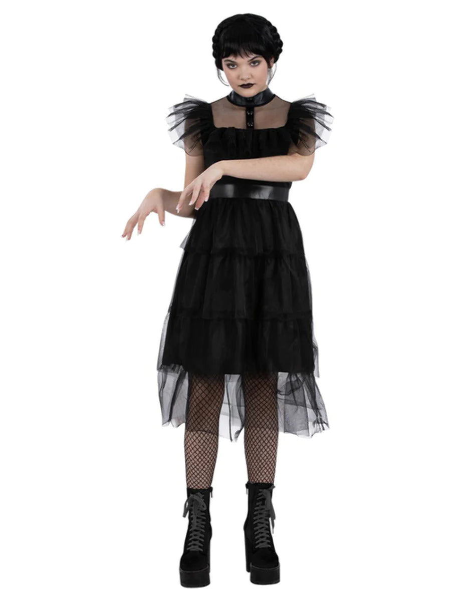 Kids Gothic Prom Costume