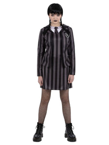 Kids Gothic School Uniform Costume