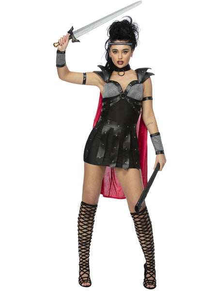 Fever Black Gladiator Costume