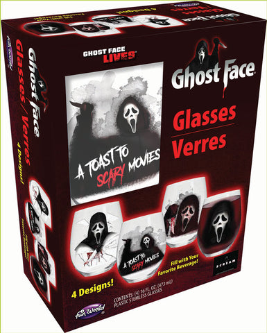 Ghostface Wine Tumble Set