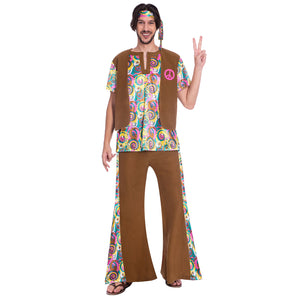 60s Psychedelic Hippy Costume