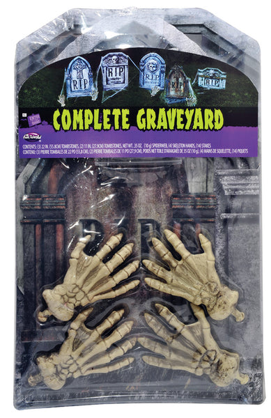 Skeleton Complete Cemetery Set