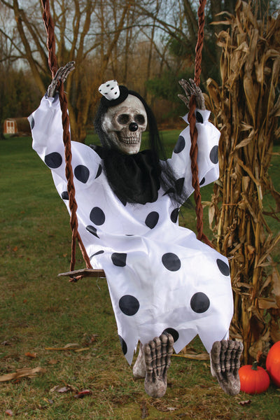 Swinging Dead Halloween Decoration