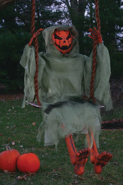 Swinging Dead Halloween Decoration