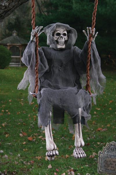 Swinging Dead Halloween Decoration