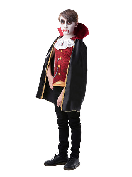 Child's Dracula Costume