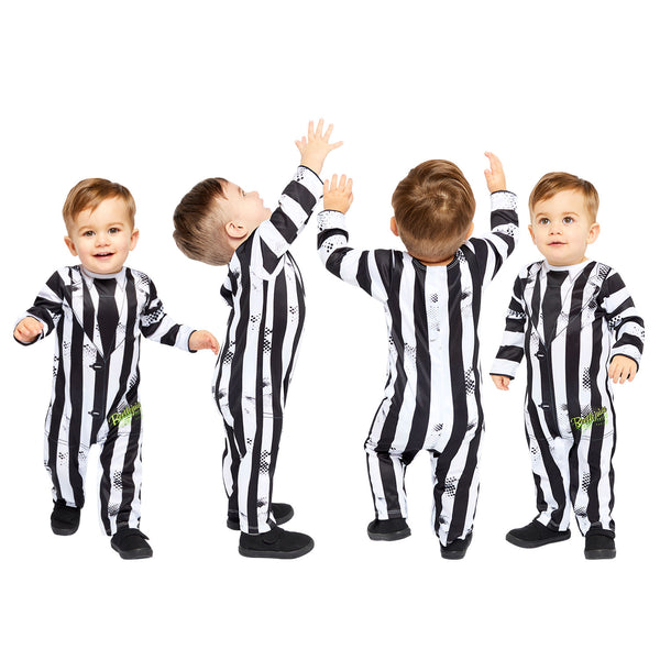 Beetlejuice Toddler Costume