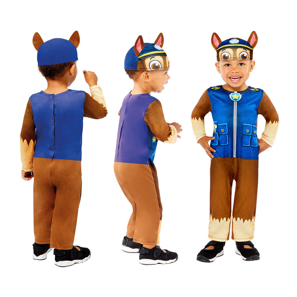 Paw Patrol Chase Toddler Costume