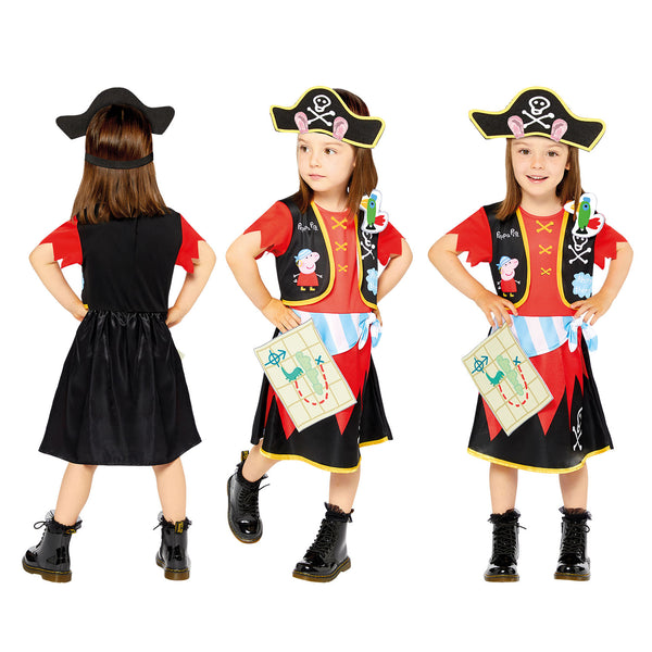 Peppa Pig Pirate Costume