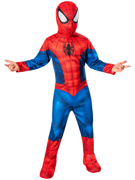 Child's Spider-Man Costume