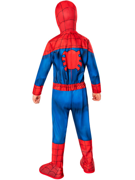 Child's Spider-Man Costume