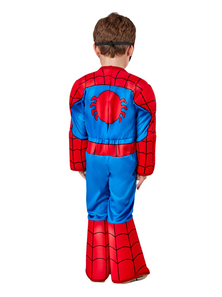 Toddler Deluxe Spider-Man Costume