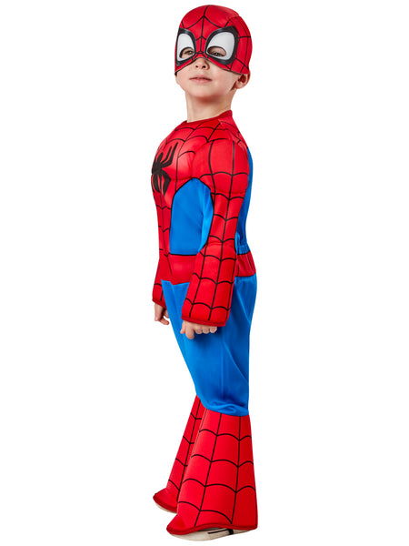 Toddler Deluxe Spider-Man Costume