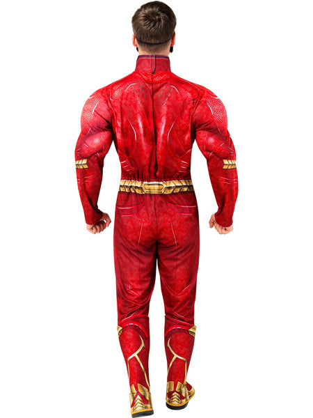 Adult's Movie The Flash Costume