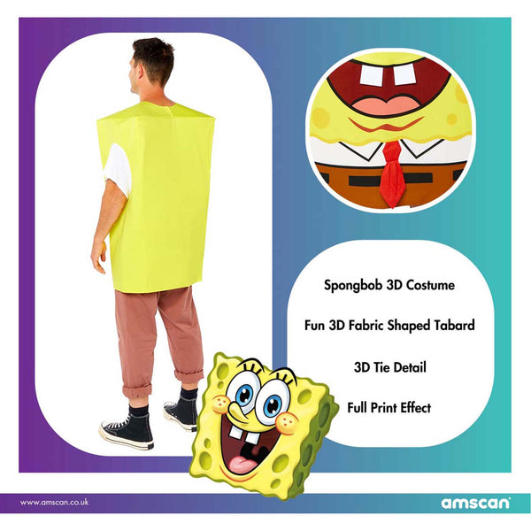 Adult's Spongebob Tabard