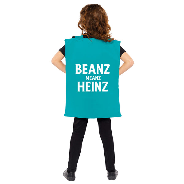 Child's Heinz Baked Beanz Costume