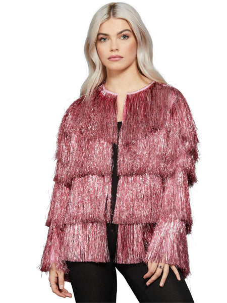 Pink Tinsel Jacket