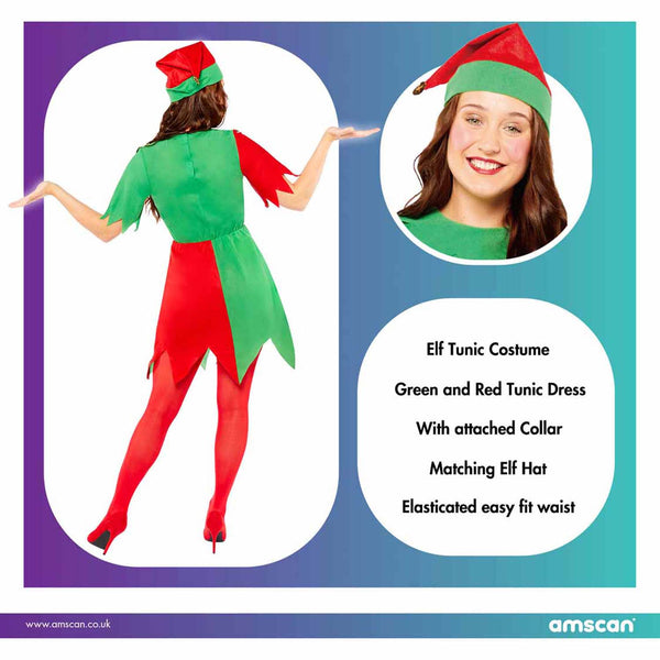 Ladies' Basic Elf Costume