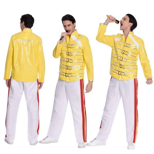 80s Rock Icon Costume