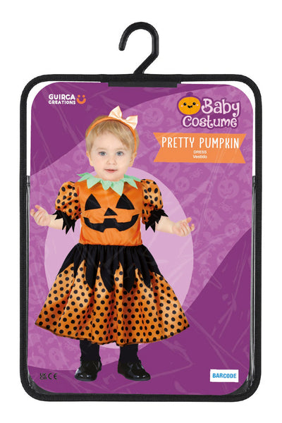Toddler Pretty Pumpkin Costume