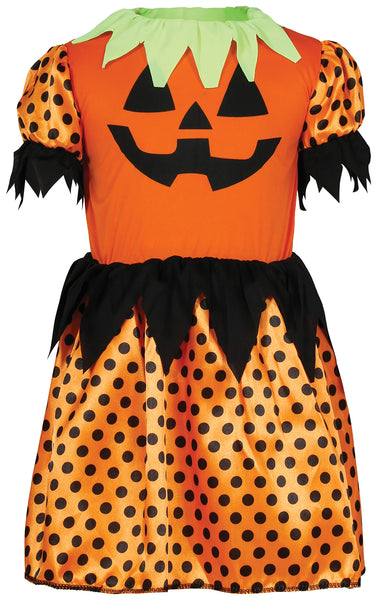 Toddler Pretty Pumpkin Costume