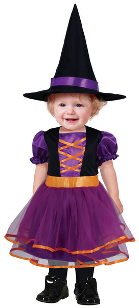 Toddler Purple Witch Costume